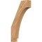 Ekena Millwork 3 1/2"W x 14"D x 26"H Imperial Smooth Knee Brace, Western Red Cedar BRC04X14X26IMP00SWR - alternate 1